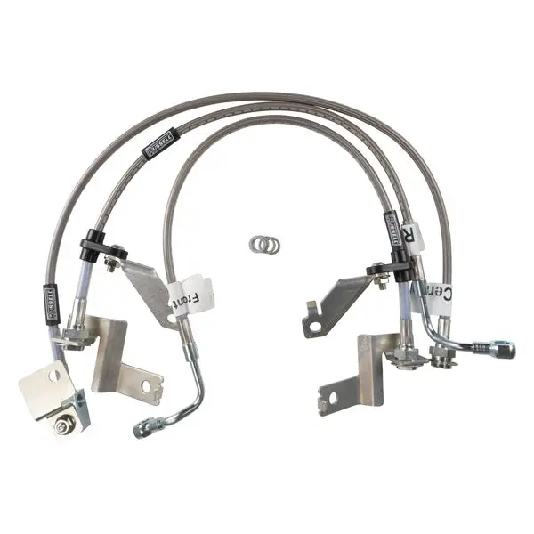 Russell - 1999-03 Ford Lightning (Front Disc, Rear Drum) 3 Lines 1