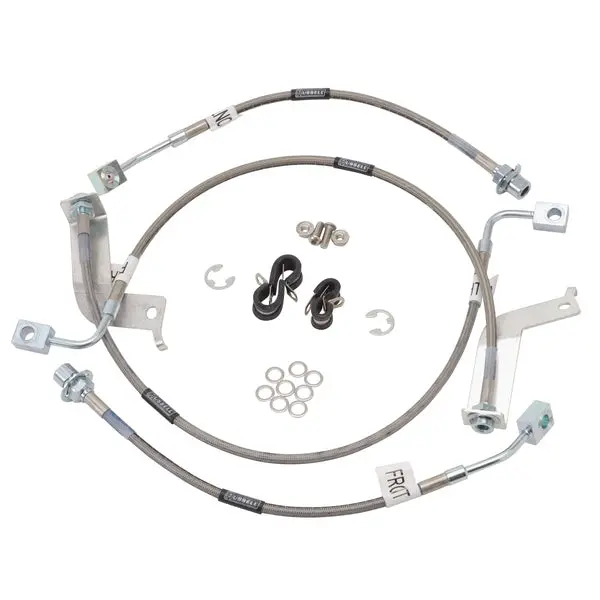 Russell - 1999-04 Ford Mustang Cobra With Irs (Front Disc, Rear Disc) 4 Lines 1