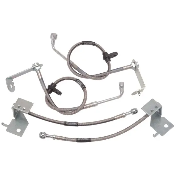 Russell - 2005-12 Ford Mustang With Abs (Front Disc, Rear Disc) 4 Lines 1