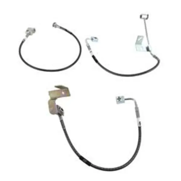Russell - 2002-05 Dodge Ram 1500 4Wd (Front Disc, Rear Disc) 3 Lines 1