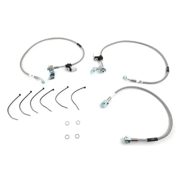 Russell - 1994-99 Dodge Ram 1500, 2500 4Wd Rear Abs (Front Disc, Rear Drum) 3 Lines 1