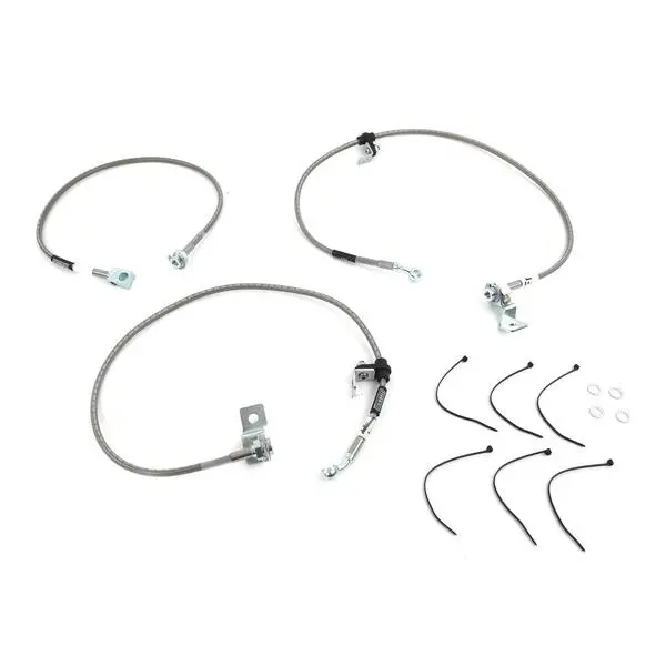 Russell - 1994-99 Dodge Ram 1500, 2500 4Wd 4In-6In Lift (Front Disc, Rear Drum) 3 Lines 1