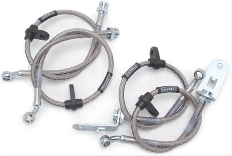 Russell - 1984-01 Jeep Cherokee Xj Stock To 1In Lift (Front Disc, Rear Drum) 3 Lines 1