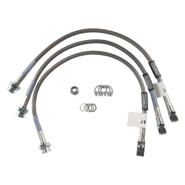 Russell - 1977-81 Jeep Cj5/Cj7 Stock Height To 1In Lift (Front Disc, Rear Drum) 3 Lines 1