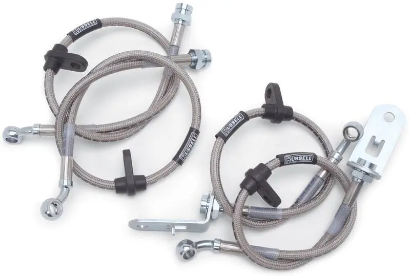 Russell - 2000-06 Gm Truck/Suv's 1500 2Wd/4Wd W/ 6In Lift (Front Disc, Rear Disc) 5 Lines 1