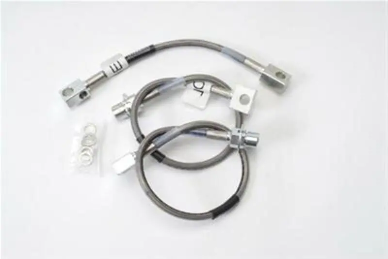 Russell - 2007-08 Gm Sierra, Silverado Work Truck (Front Disc, Rear Drum) 3 Lines 1