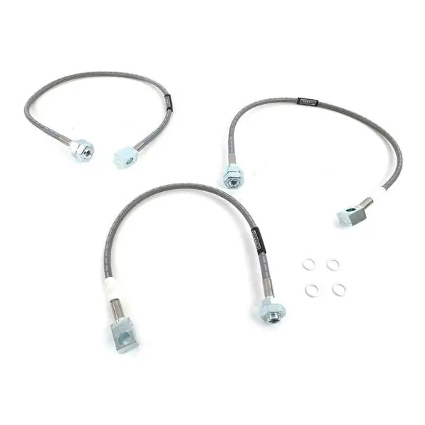 Russell - 1973 Gm K-10/K-20 Blazer, Suburban W/ 4In Lift (Front Disc, Rear Drum) 3 Lines 1