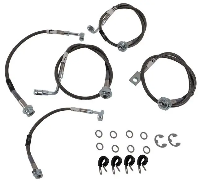 Russell - 1999-06 Gm Trucks 1500 2Wd 6-7In Lift, 4Wd 4'-6 Feet (Front Disc, Rear Disc) 5 Lines 1