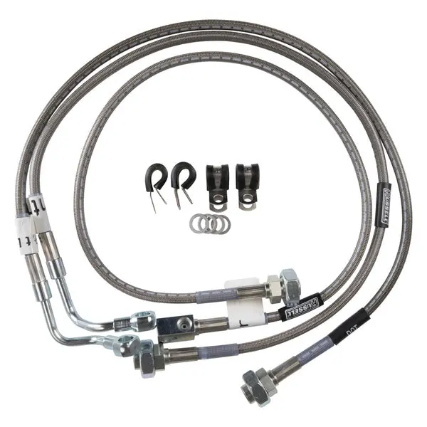Russell - 2005-06 Gm Trucks 1500 2Wd 6-7In Lift, 4Wd 4'-6 Feet (Front Disc, Rear Drum) 3 Lines 1
