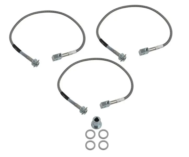 Russell - 1982-86 Jeep Cj5/Cj7/Cj8 With 4In Lift (Front Disc, Rear Drum) 3 Lines 1