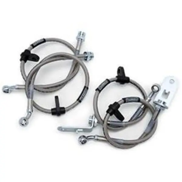 Russell - 1977-78 Jeep Cj5/Cj7 With 4In Lift (Front Disc, Rear Drum) 3 Lines 1