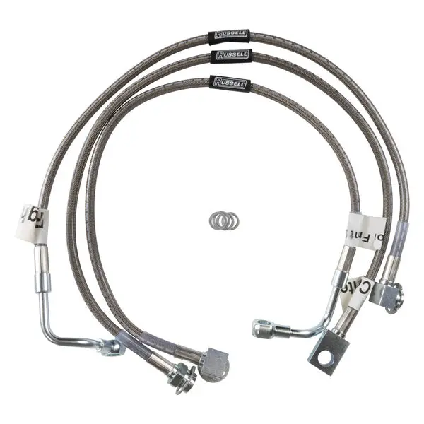 Russell - 2005-06 Ford F-150 4Wd 6In Lift Post 11/04 (Front Disc, Rear Disc/Drum) 3 Lines 1