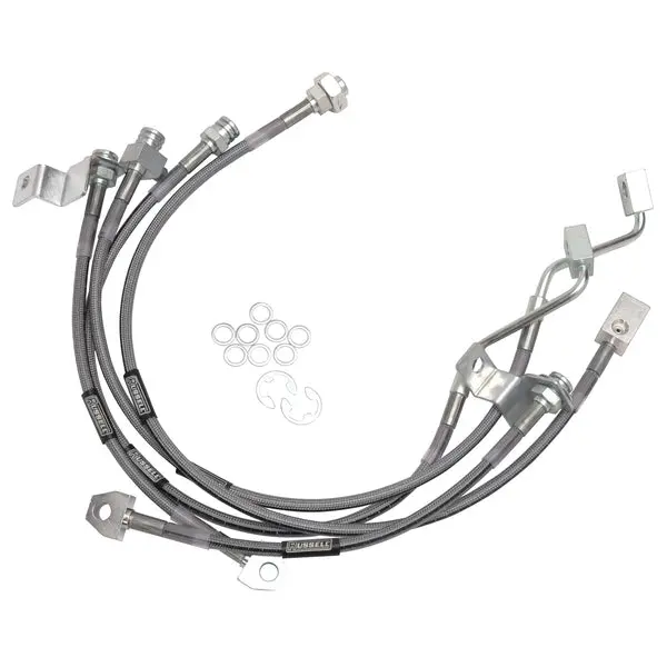Russell - 1999-06 Ford Excursion 4Wd With 4In-5.5In Lift (Front Disc, Rear Disc) 5 Lines 1