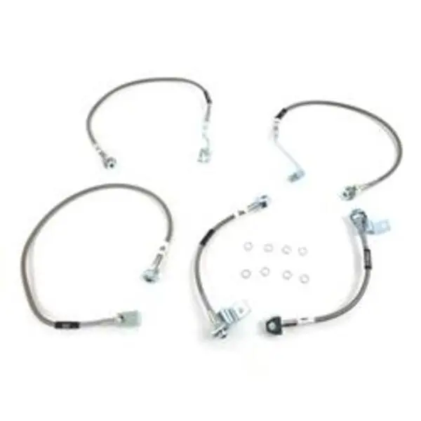 Russell - 1999-06 Ford Excursion 4Wd With 6In-8In Lift (Front Disc, Rear Disc) 5 Lines 1