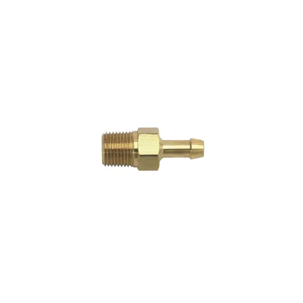 Russell - 1/8 Npt X 3/16In Hose Edelbrock Manifold Brass Fitting 1
