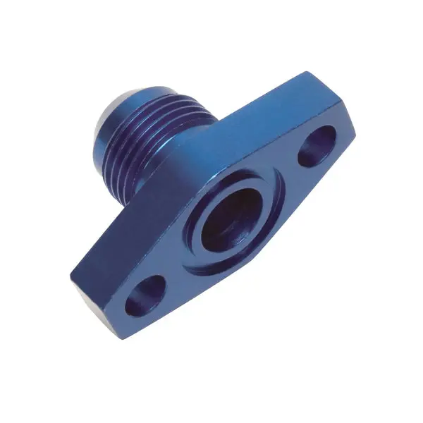 Russell - An-10 To Male Oil Drain Universal Turbo Adapter Fitting With Viton O-Ring 1