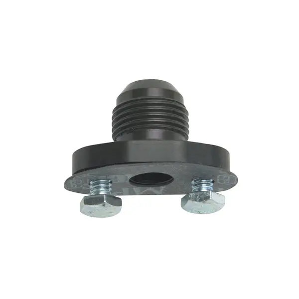 Russell - An-10 Male Oil Pan Flange With Gaskets & Bolts Universal Turbo Adapter Fitting 1