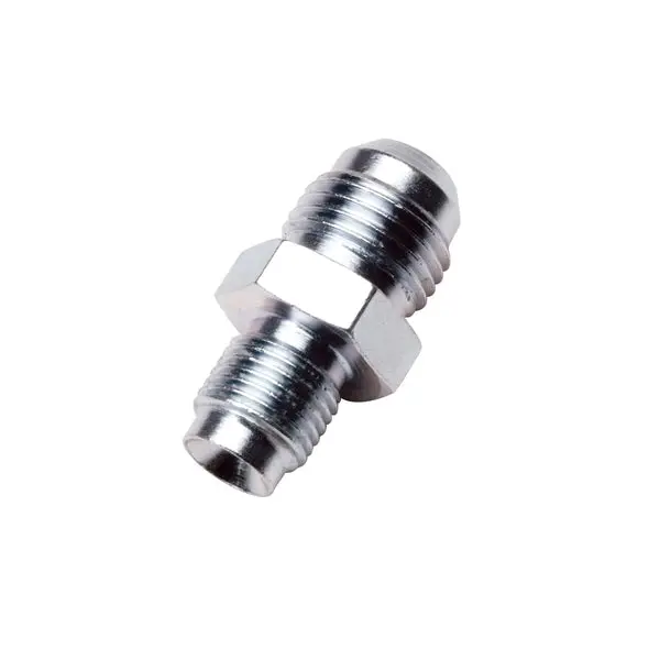 Russell - 7/16In-24 Inverted Flare To An-6 Male Oil Fitting Universal Turbo Adapter Fitting 1
