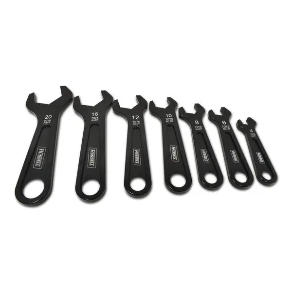 Russell - Single Ended Wrench Kit -4 Through -20 1