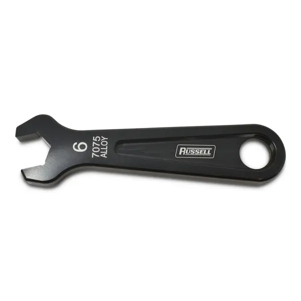 Russell - Single Ended Wrench 6 An 1