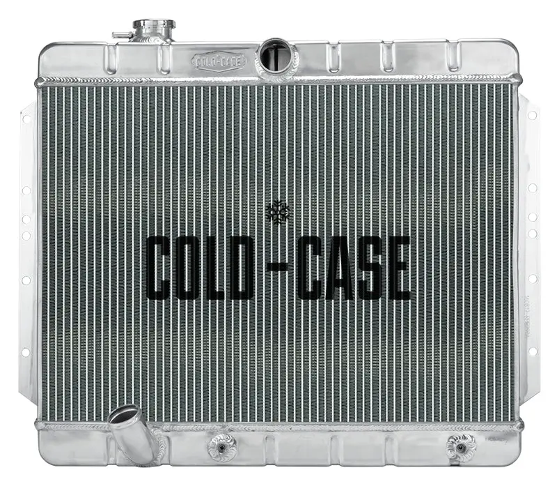 Cold Case - 1959-1960 Cadillac Performance Radiator Non Ac Automatic Transmission 1