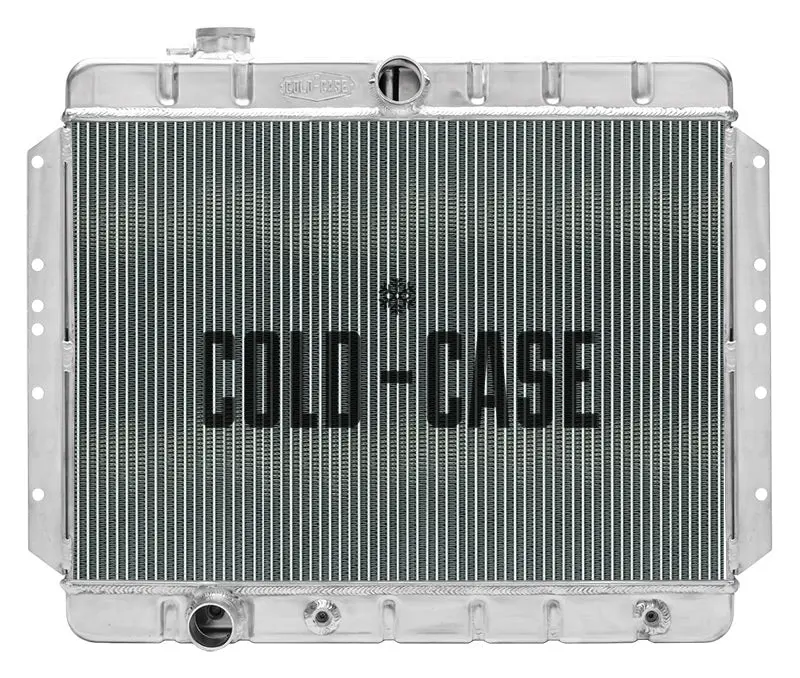 Cold Case - 1959-1960 Cadillac Performance Radiator With Ac Automatic Transmission 1