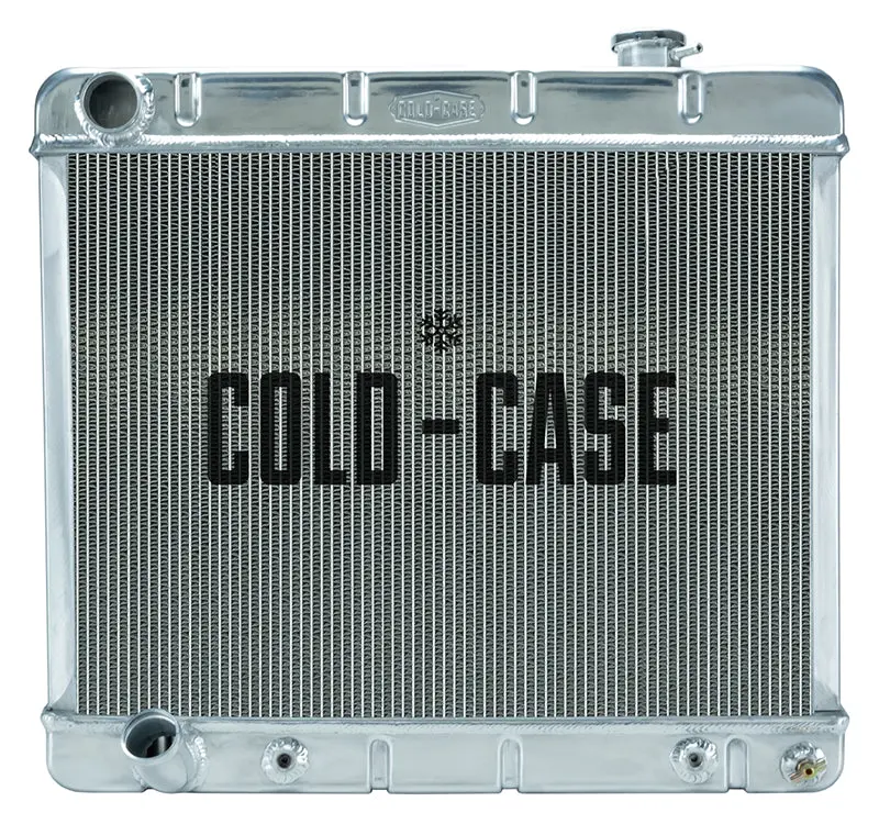 Cold Case - 1961-1962 Cadillac Aluminum Radiator Automatic Transmission 1