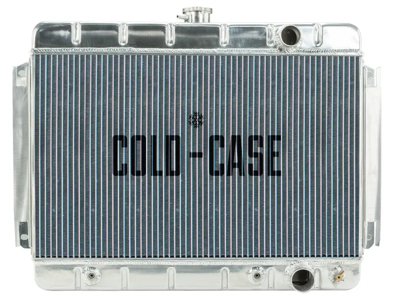 Cold Case - 1964-1965 Chevy Chevelle / El Camino Aluminum Radiator - Automatic Transmission 1