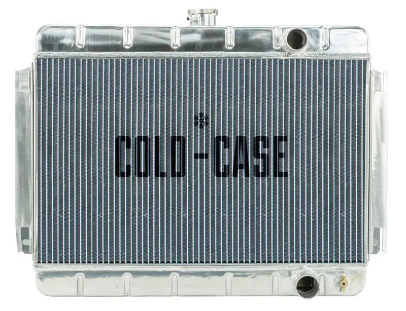 Cold Case - 1964-1965 Chevy Chevelle / El Camino Aluminum Radiator - Manual Transmission 1