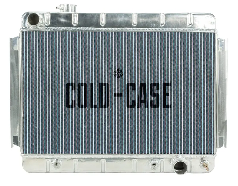 Cold Case - 1966-1967 Chevy Chevelle / El Camino Aluminum Radiator - Automatic Transmission 1
