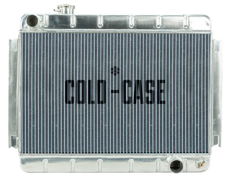 Cold Case - 1966-1967 Chevy Chevelle / El Camino Aluminum Radiator - Manual Transmission 1