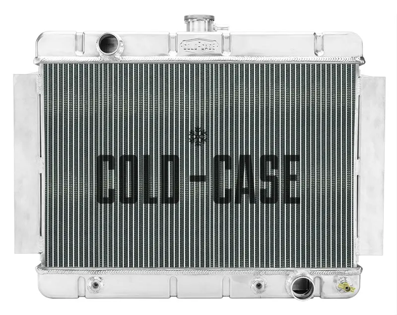 Cold Case - 1966-1967 Chevy Chevelle / El Camino W/O Ac Aluminum Performance Radiator 1