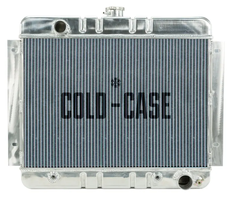 Cold Case - 1962-1967 Chevy Nova Aluminum Radiator - Automatic Transmission 1