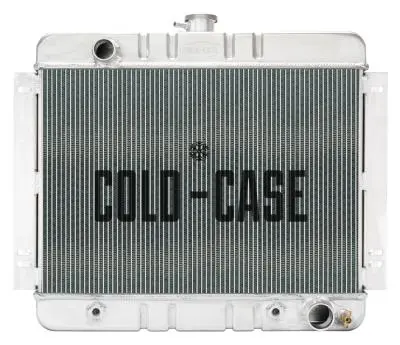 Cold Case - 1962-1967 Chevy Nova Aluminum Radiator 1