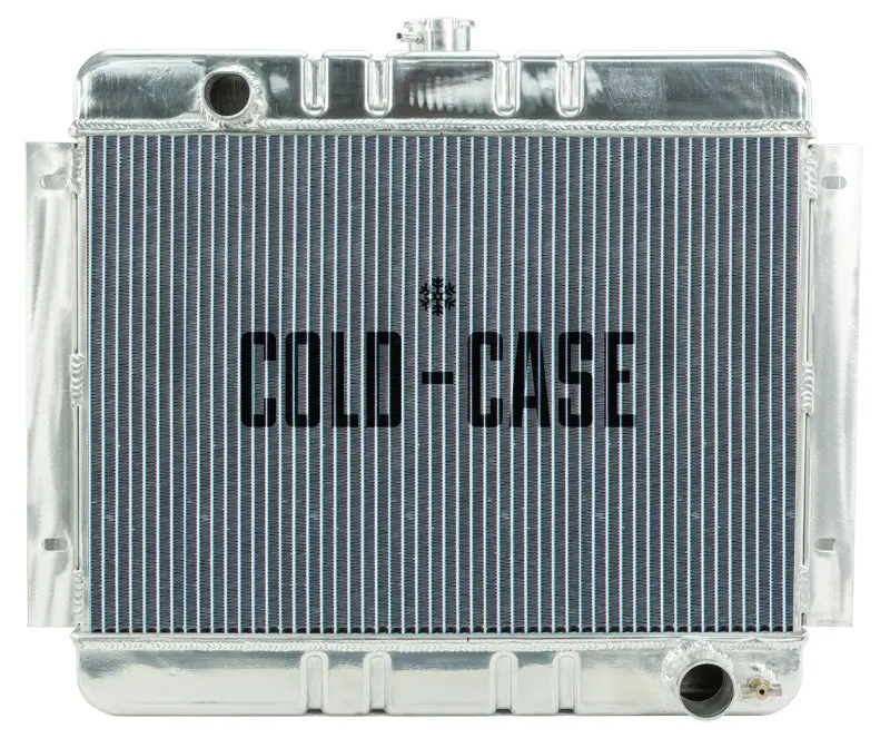 Cold Case - 1962-1967 Chevy Nova Aluminum Radiator - Manual Transmission 1