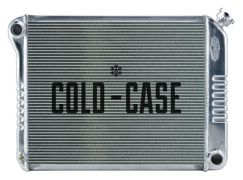 Cold Case - 1968-1979 Nova Small Block Aluminum Radiator - Manual Transmission 1