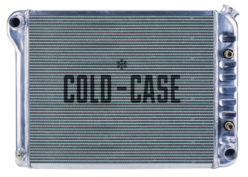Cold Case - 1968-1979 Chevy Nova Small Block Aluminum Radiator - Automatic Transmissions 1