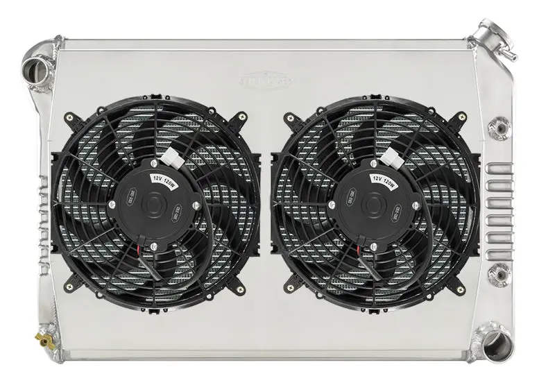Cold Case - 1968-1979 Nova Big Block Dual 12In. Fans Automatic Trans 1