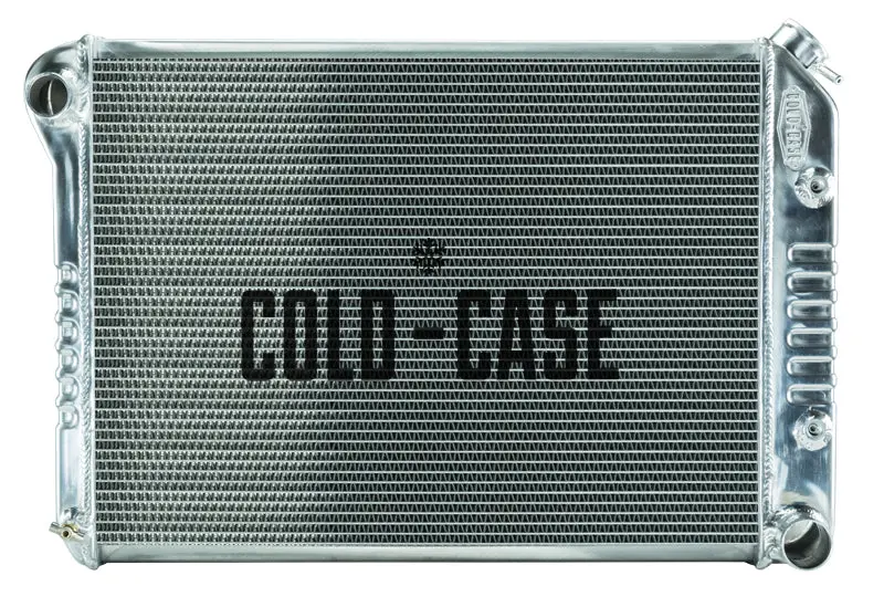 Cold Case - 1968-1979 Nova Bb Aluminum Performance Radiator - Automatic Transmission 1