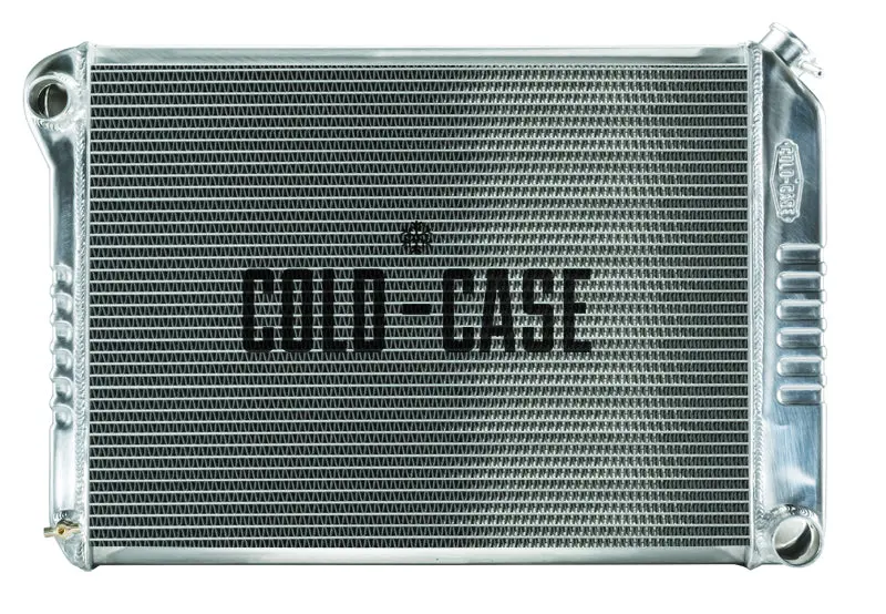 Cold Case - 1968-1979 Nova Bb Aluminum Performance Radiator - Manual Transmission 1