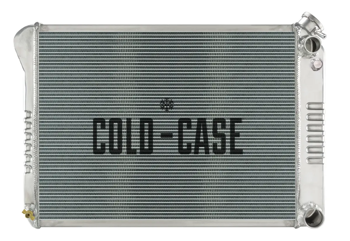 Cold Case - 1968-1979 Chevy Nova Ls Swap Performance Aluminum Radiator 1