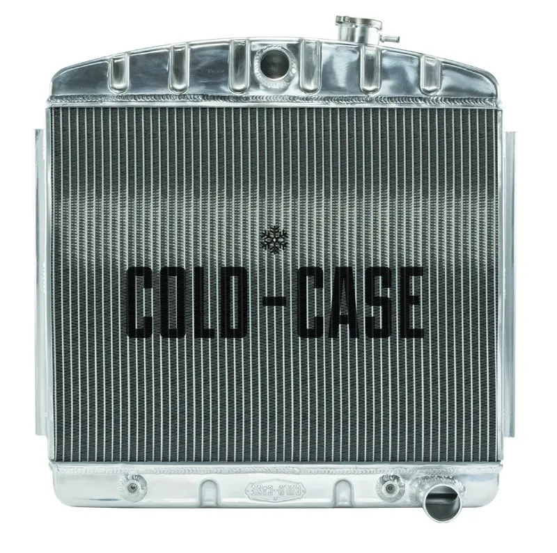 Cold Case - 1955-1957 Tri-5 Chevy Aluminum Radiator (V8 Mount) 1