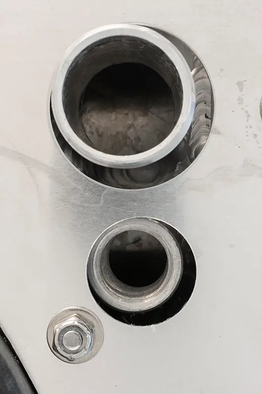 Cold Case - 1955 Chevy Radiator Support Kit Ls 2