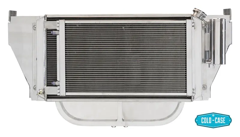 Cold Case - 1957 Chevy Radiator Support Module Kit Ls Sway Setup 1