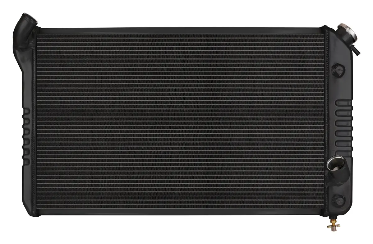 Cold Case - 1973-1976 Chevy Corvette Aluminum Radiator Black Night Rider Series 1