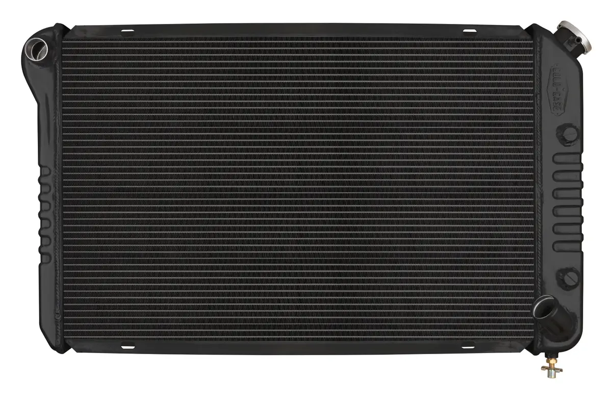 Cold Case - 1977-1982 Chevy Corvette Aluminum Radiator Black Night Rider Series 1