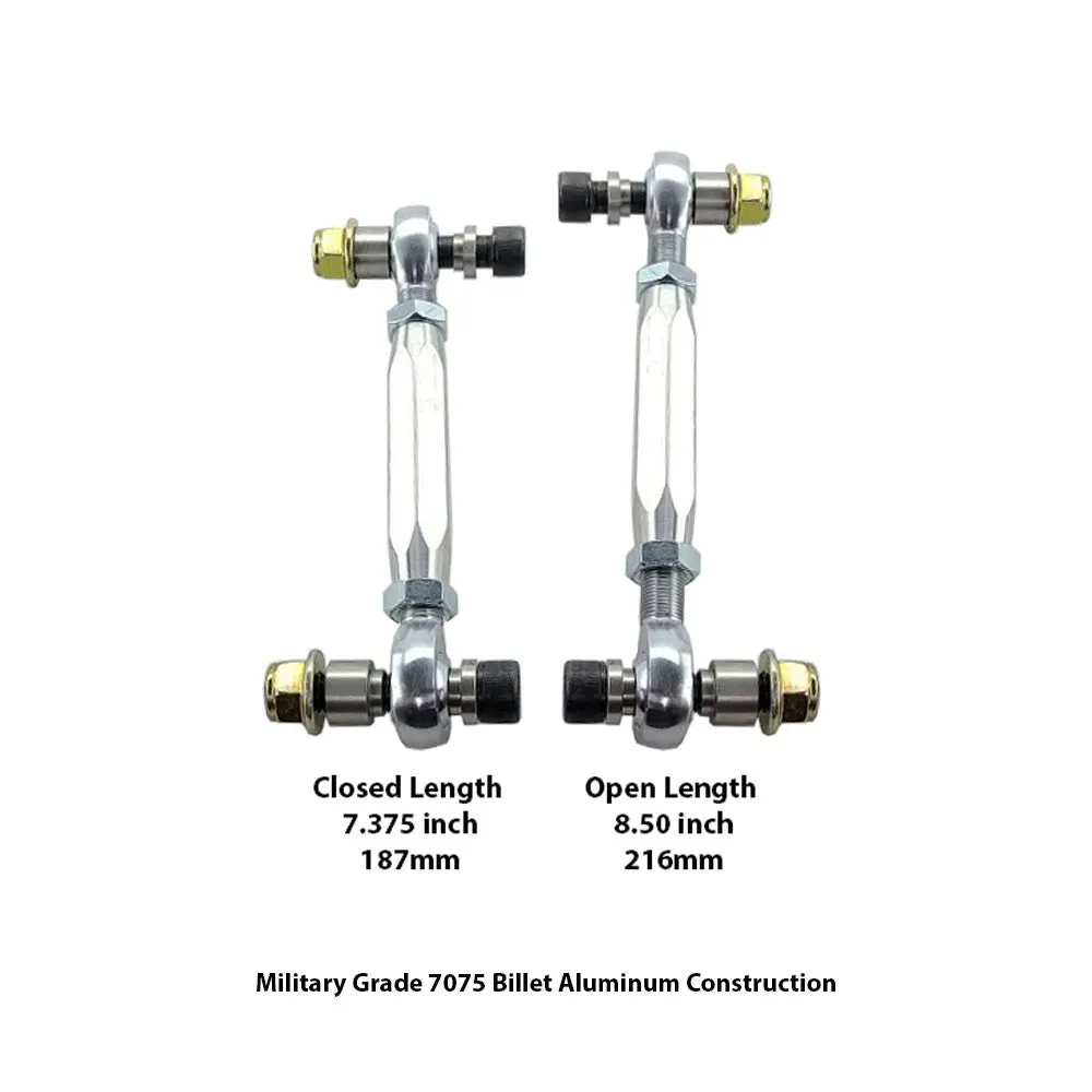 Upr 2005-2017 Dodge Pro Series Adjustable Front Sway Linkage Kit 1