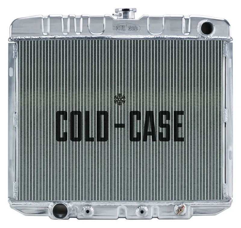 Cold Case - 1966-1967 Ford Fairlane Bb - Automatic Transmission Aluminum Performance Radiator 1