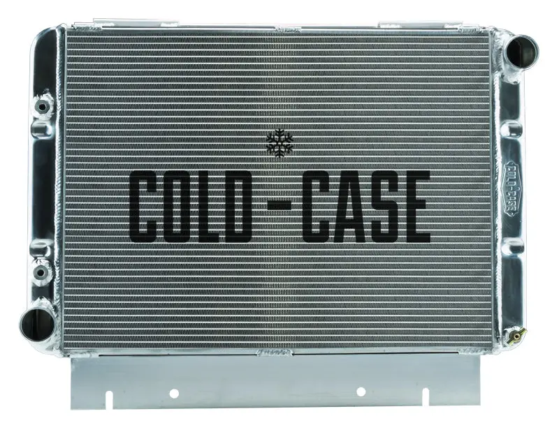 Cold Case - 1960-1963 Ford Galaxie Side Tank Aluminum Performance Radiator - Automatic Transmission 1
