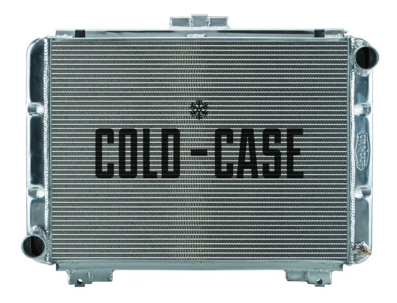 Cold Case - 1964 Ford Galaxie Side Tank Aluminum Performance Radiator - Manual Transmission 1